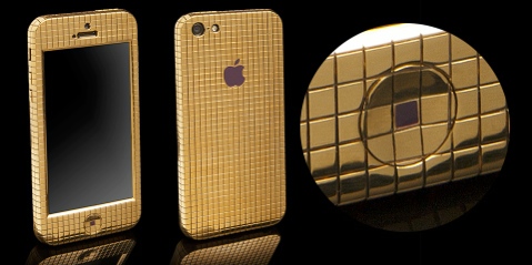 18 CT Gold Superstar iPhone 5