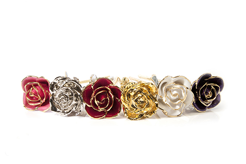 Goldgenie 24ct Gold Rose Collection