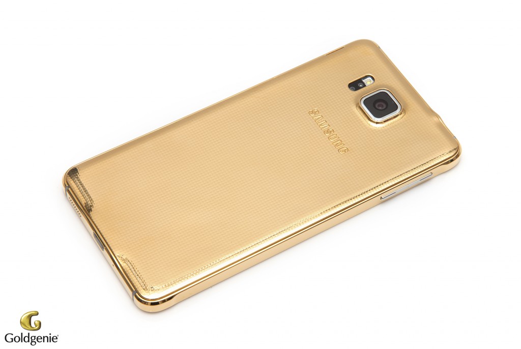 24ct Gold Samsung Galaxy Alpha