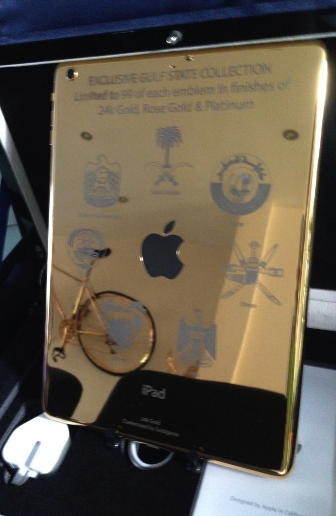 24k Gold Gulf State iPad Air 2