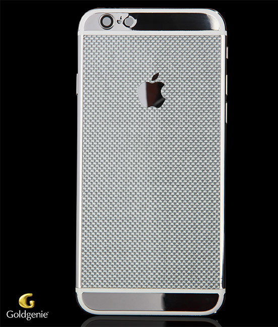 Platinum Carbon iPhone 6
