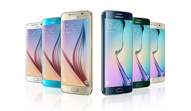 Samsung Galaxy S6 and S6 Edge, Image Source: Samsung.com