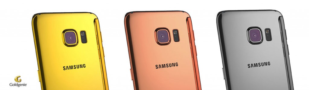 Luxury Customised Samsung S6