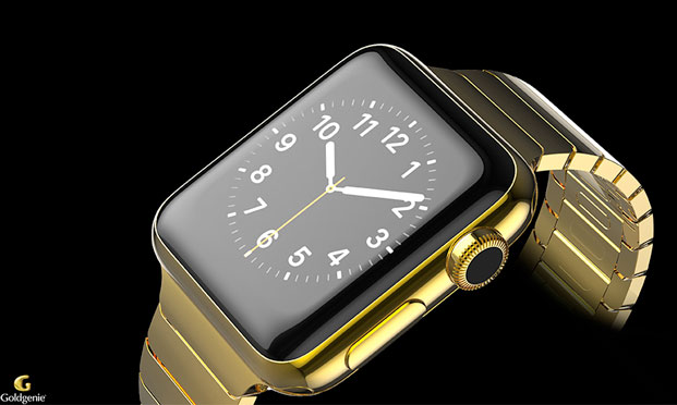 24k Gold Apple Watch Countdown to Pre Order Launch of Goldgenie Spectrum Collection of Luxury Customised Apple Watches has begun