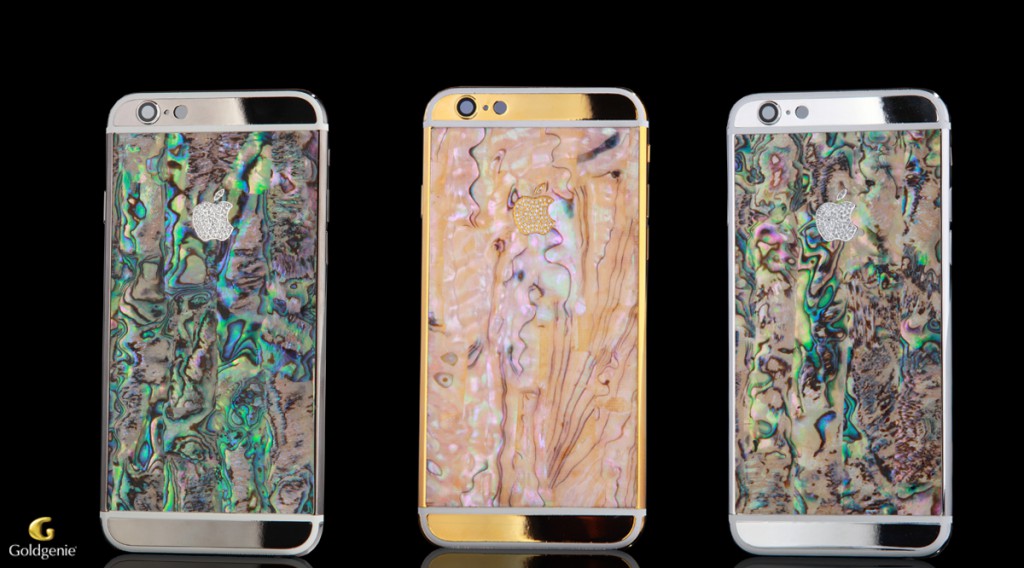 Goldgenie Mother of Pearl iPhone 6 Collection