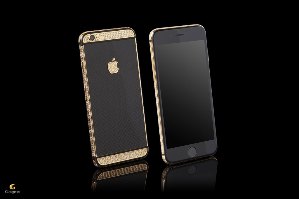 24k-Gold-Black-Carbon-Brilliance-Standing