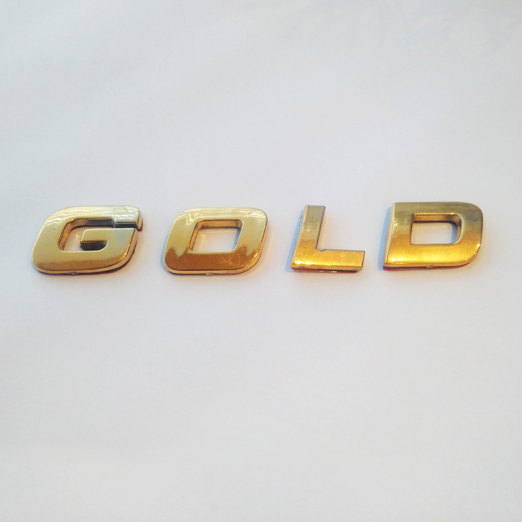 Gold-Letters