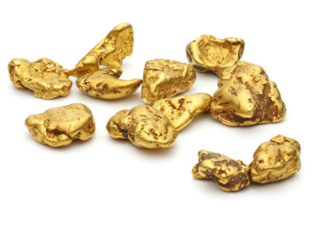 Gold Nuggets : What Is Gold Nugget? How Do Gold Nuggets Form?