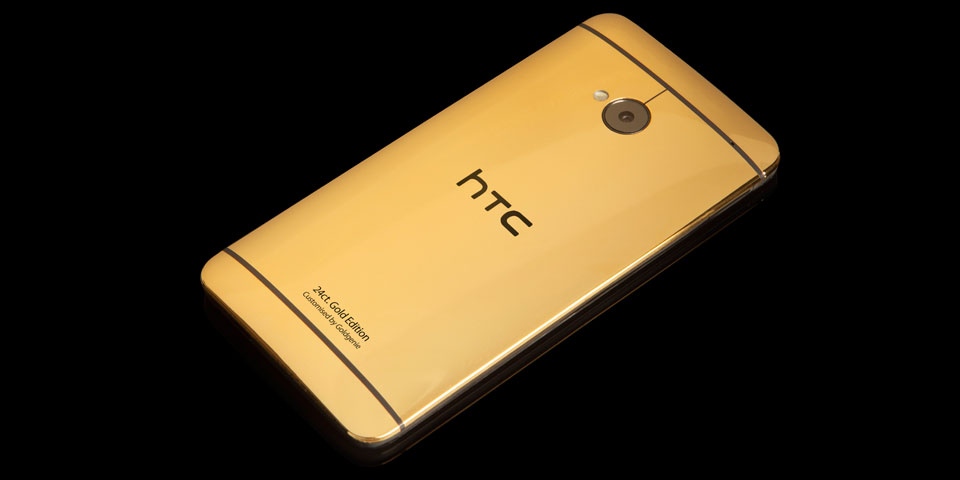 24CT Gold HTC One