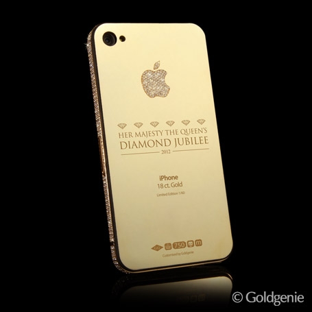 Diamond Jubilee iPhone