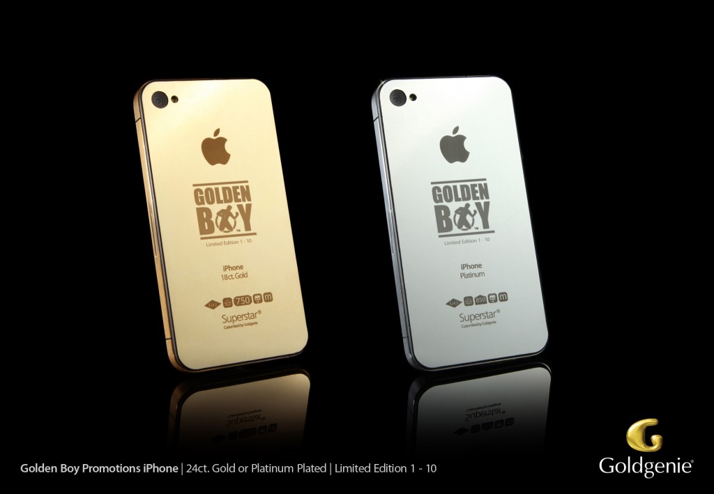 Golden Boy Promotions iPhone