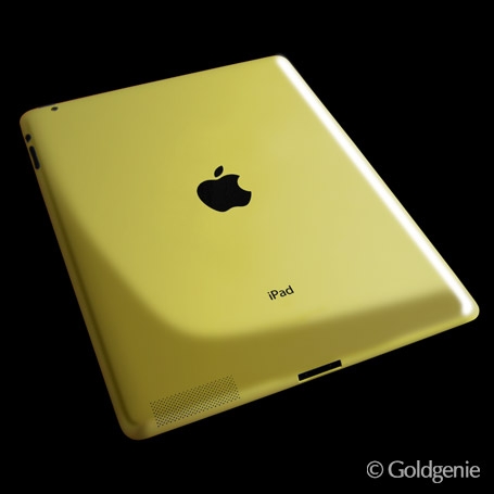 Gold iPad 2
