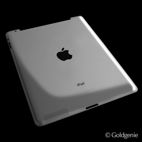Platinum iPad 2