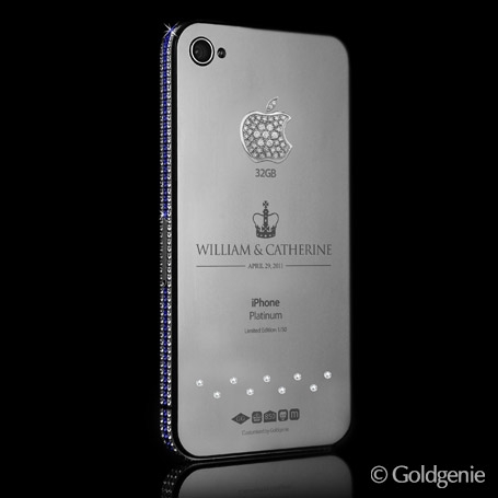 Royal iPhone Platinum