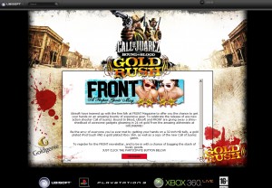 Gold Rush - promoted with Goldgenie GOLD xBOX 360