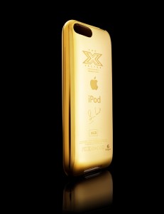 The X-Factor GoldGenie iPod