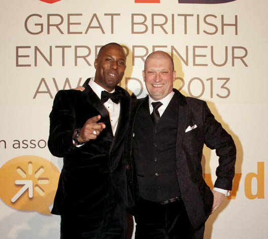gb entrepreneur awards 046 Laban Roomes Wins a Great British Entrepreneur Award
