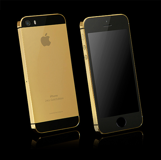 24 CT Gold iPhone 5s