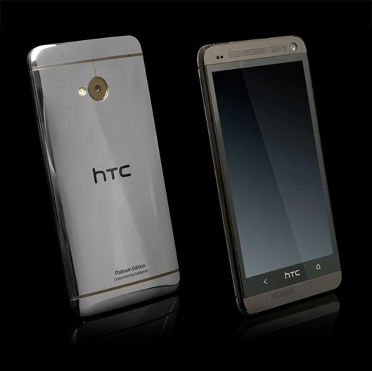 Platinum HTC One 