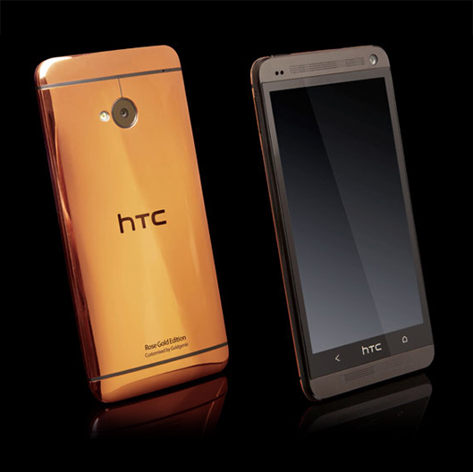 htc one rg Rose Gold HTC One; Customise Your HTC Now
