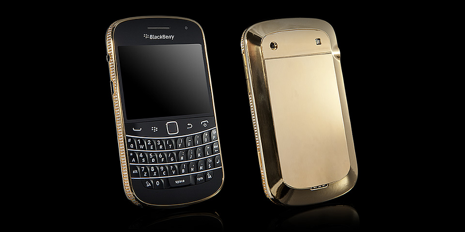 Hyperion Gold BlackBerry