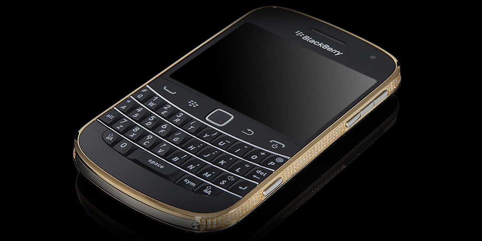 Hyperion BlackBerry Gold