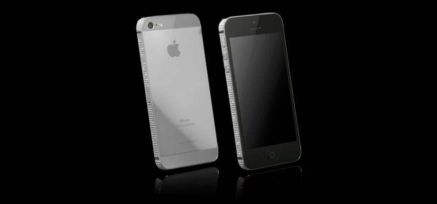 iPhone 5 Elite Platinum