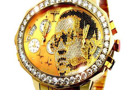 kanye west gold watch Kanye West's Watch