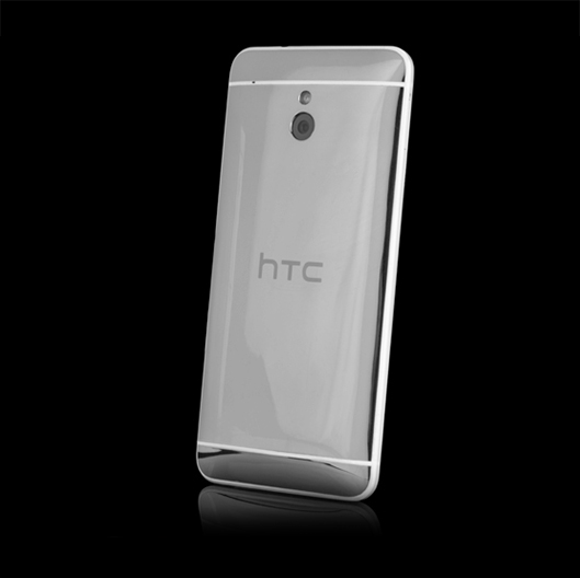 Platinum HTC One mini