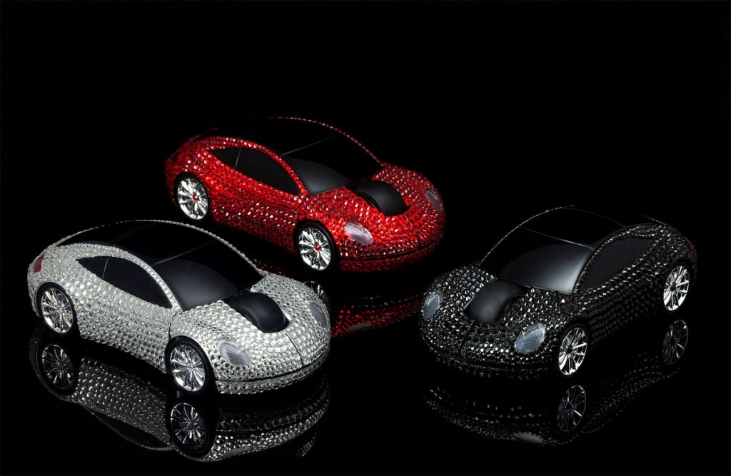 Swarovski Crystal Mouse