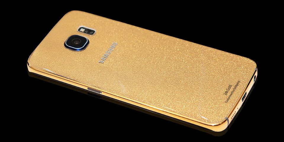 Samsung S6 Gold