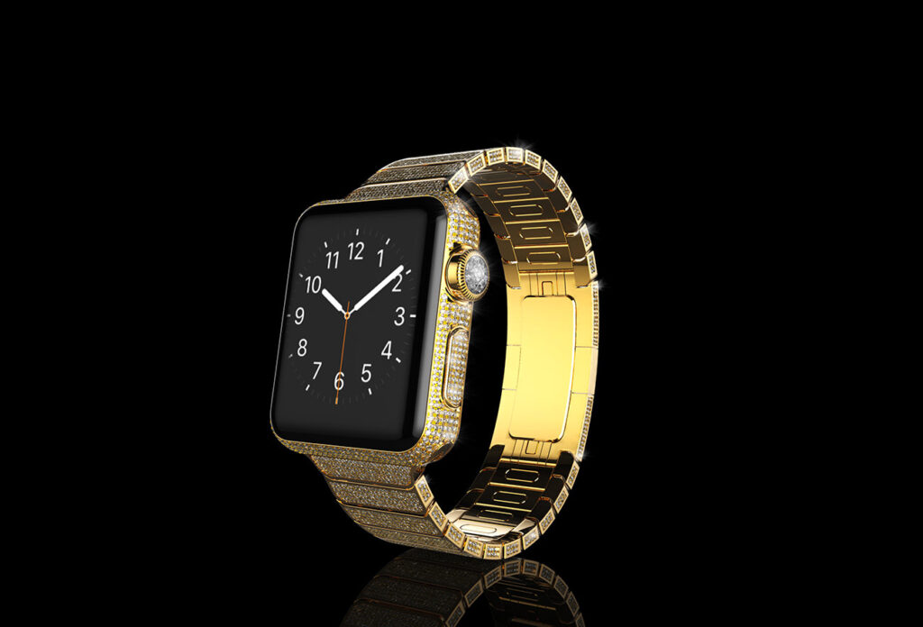 18k Gold watch