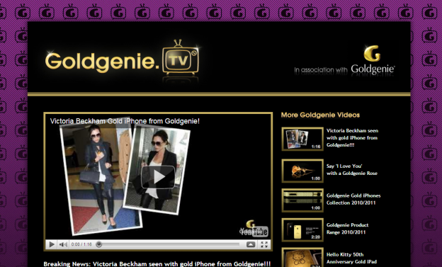 Goldgenie TV