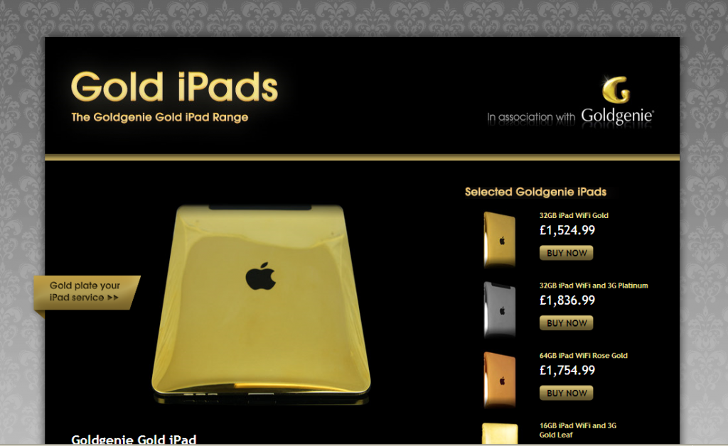 GoldiPads.co.uk