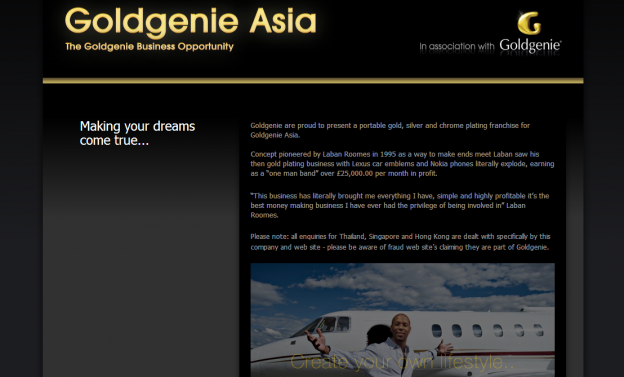 Goldgenie Asia