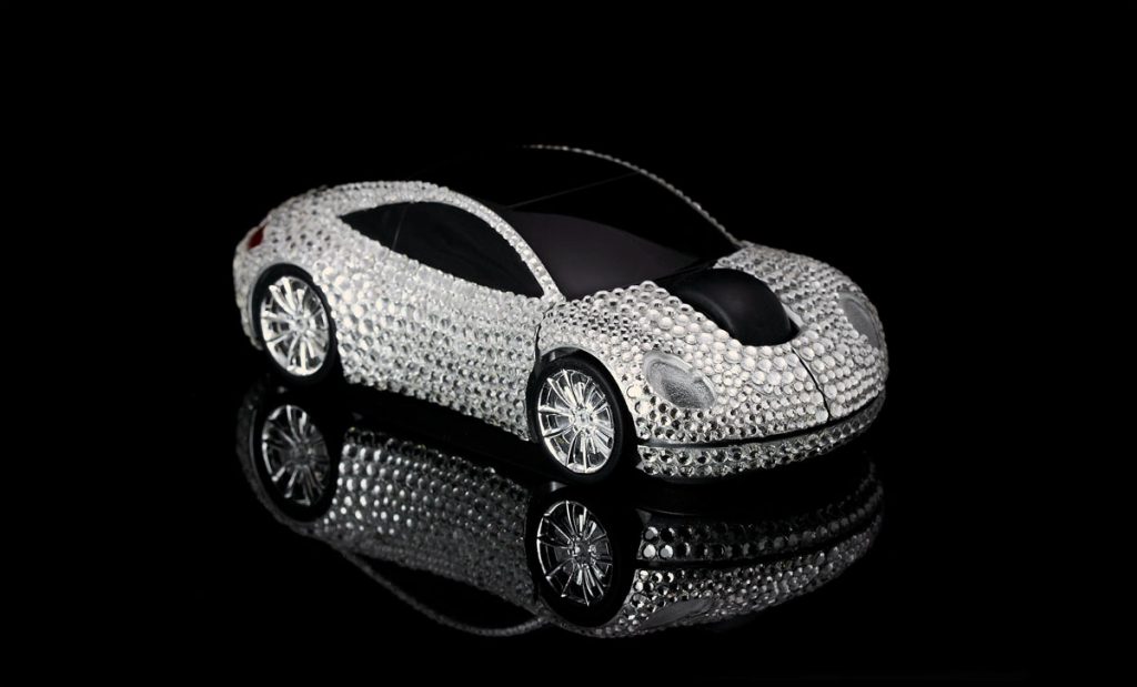 Swarovski Crystal Wireless Mouse