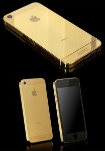 24 CT Gold iPhone 5S