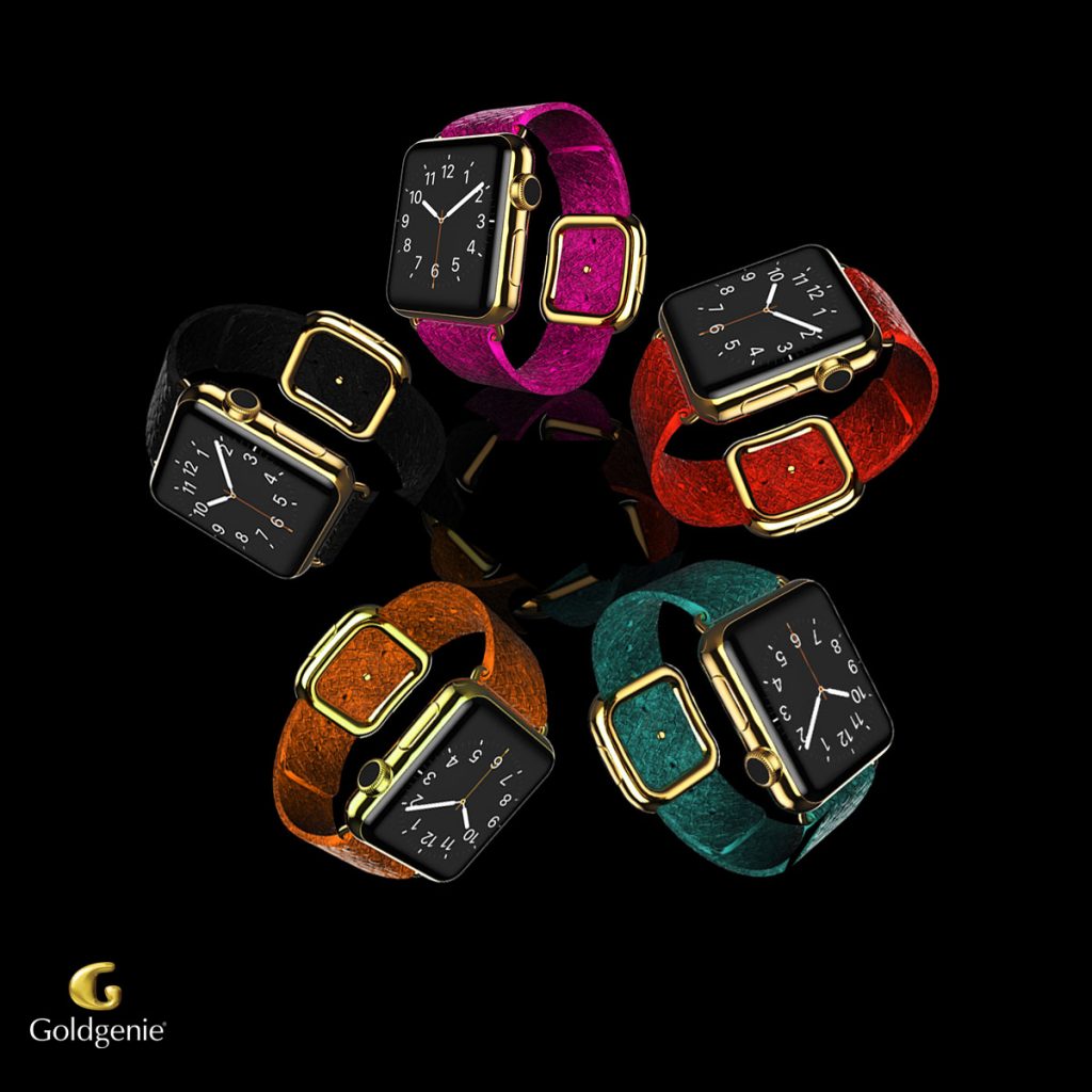 Goldgenie Spectrum Apple Watch Collection