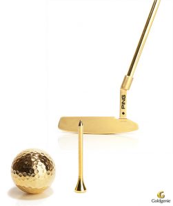 24k Gold Plated Golf Set - Goldgenie Official Blog