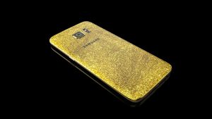 Galaxy S7-24k Gold