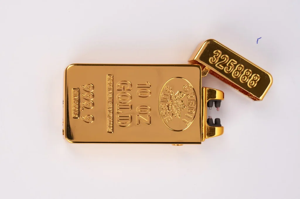 24K Gold Electric Lighter