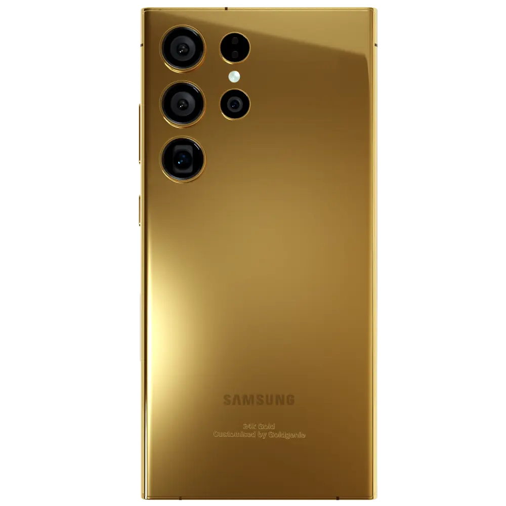 24K Gold Samsung S24