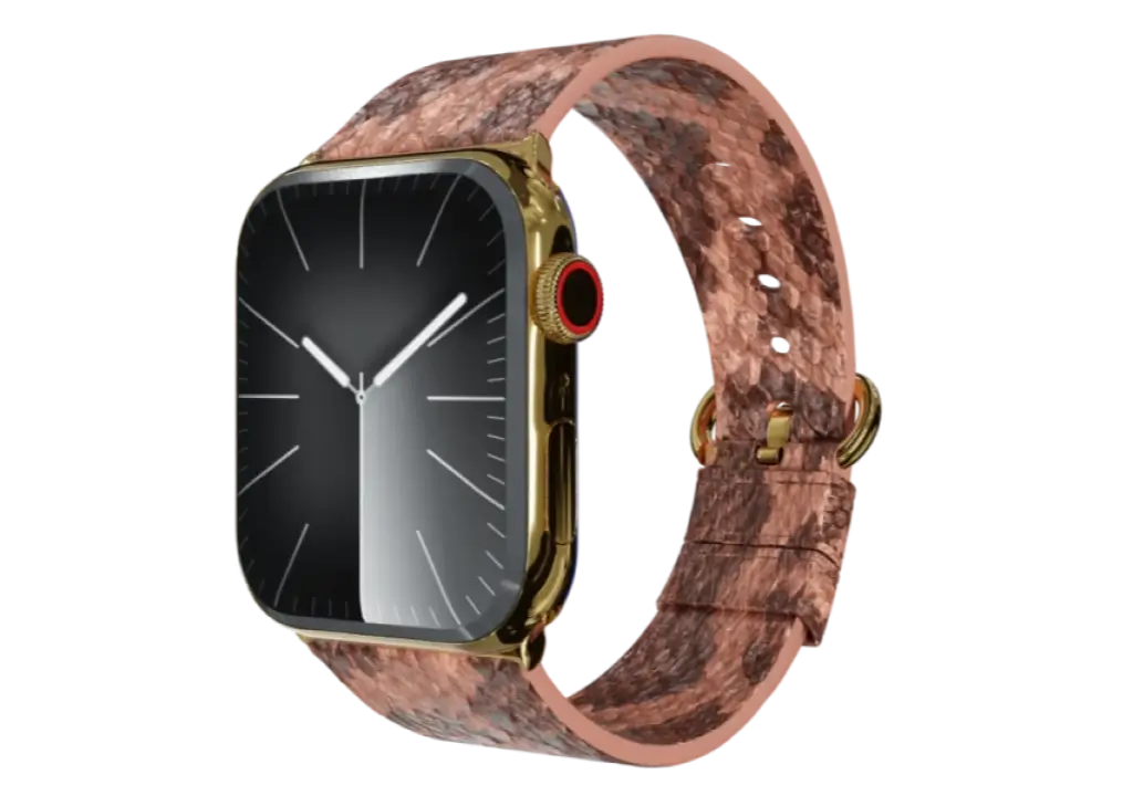 24k Gold Apple Watch 10 Straps The Ultimate in Luxury and Style