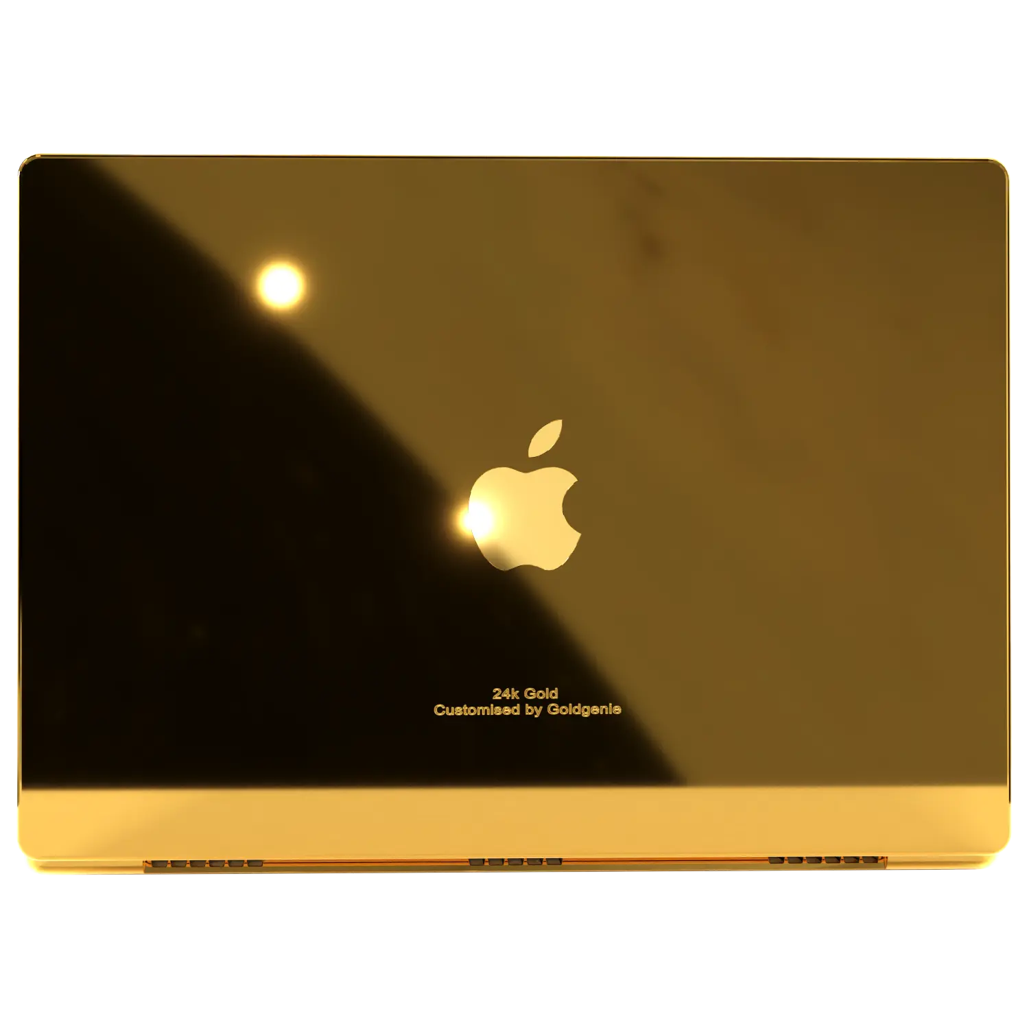 Gold Macbook