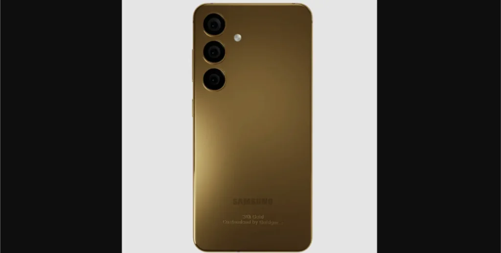 24K Gold Samsung S24