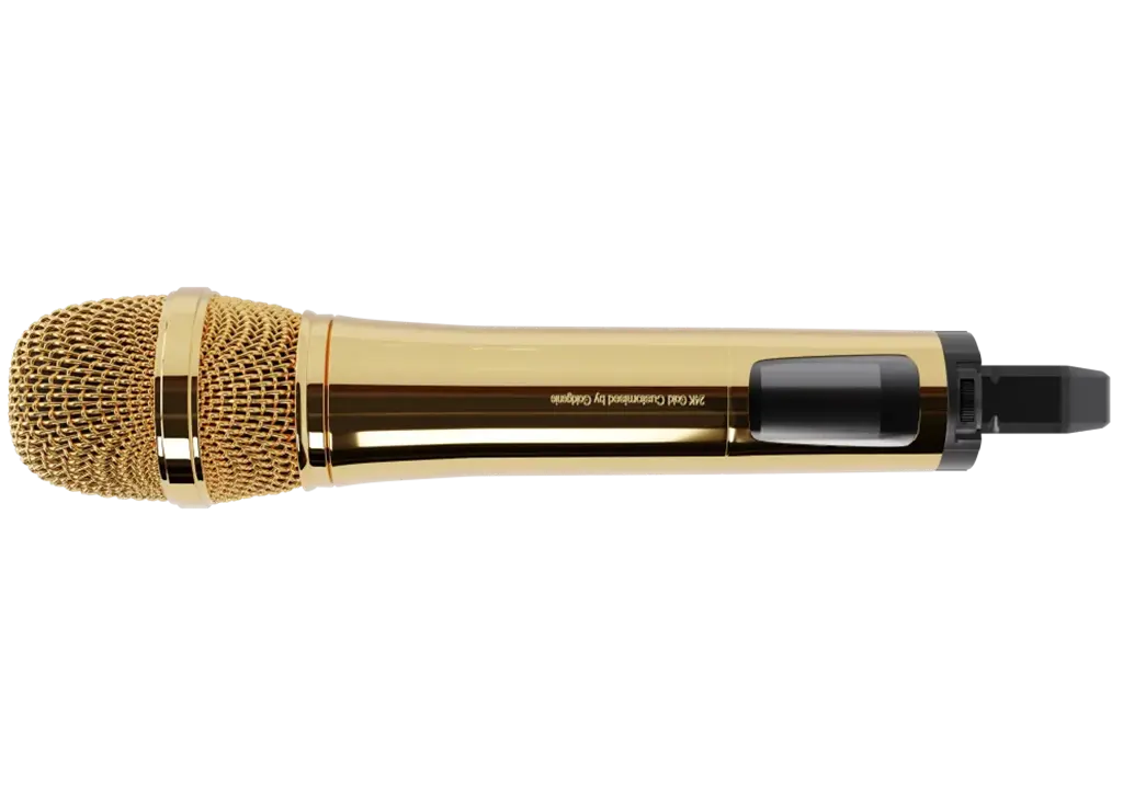 24k Gold Sennheiser EW 100: A Luxurious Blend of Sound and Style