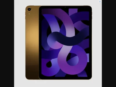 24K Gold iPad Air