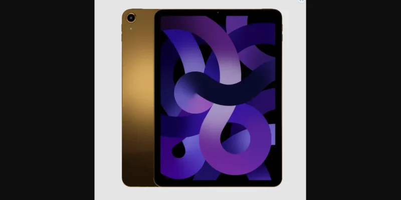 24K Gold iPad Air