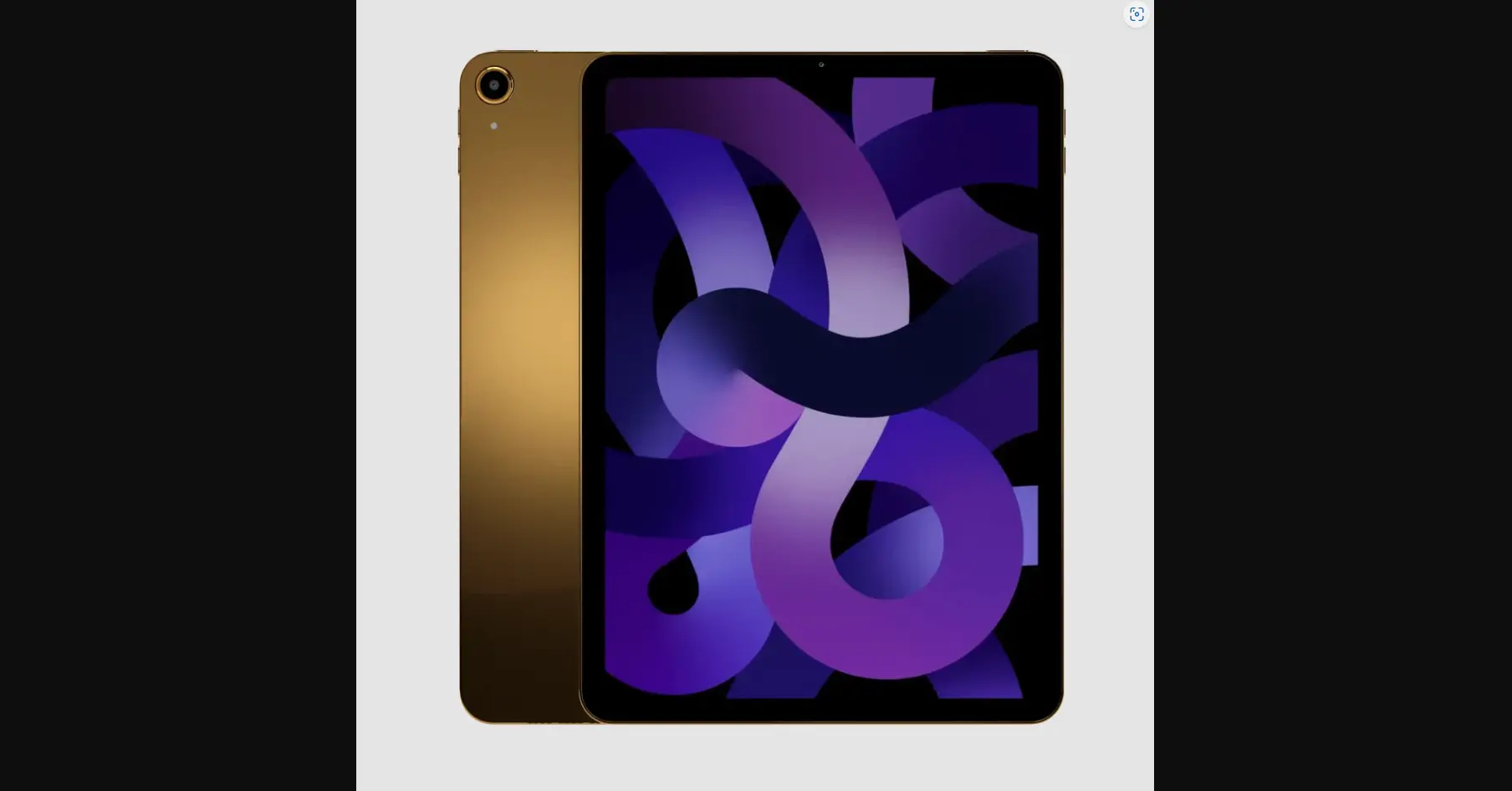 24K Gold iPad Air