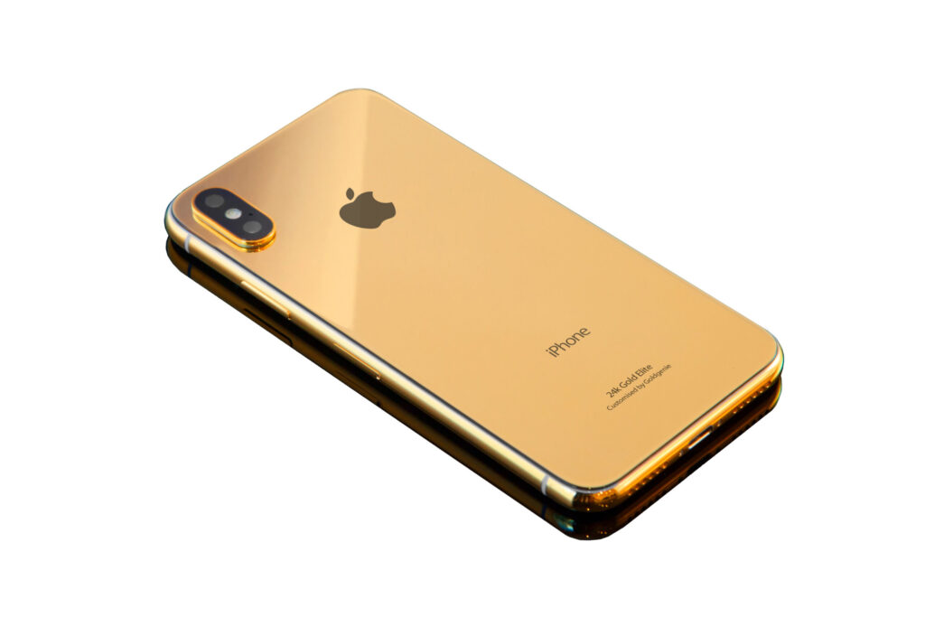 24k-GoldiPhone-X